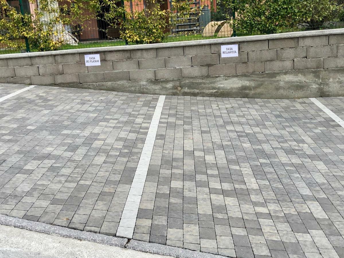 サン・シーロCasa Dei Platani Wi-Fi Parking Freeアパートメント エクステリア 写真