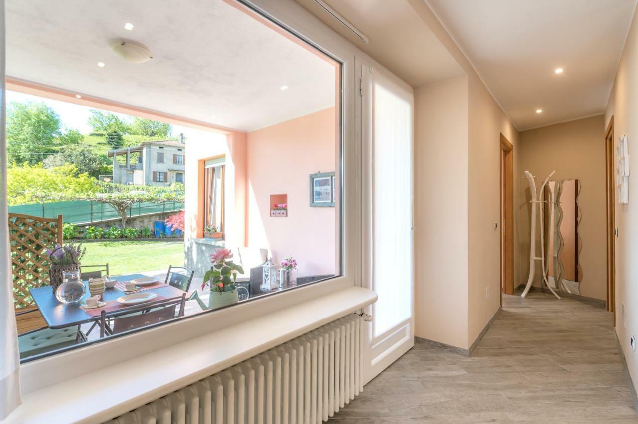 サン・シーロCasa Dei Platani Wi-Fi Parking Freeアパートメント エクステリア 写真