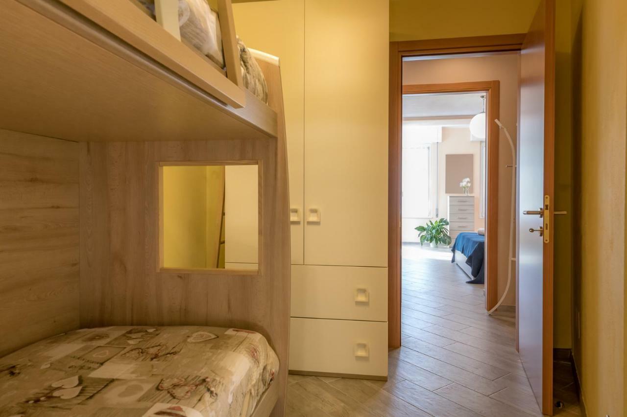 サン・シーロCasa Dei Platani Wi-Fi Parking Freeアパートメント エクステリア 写真