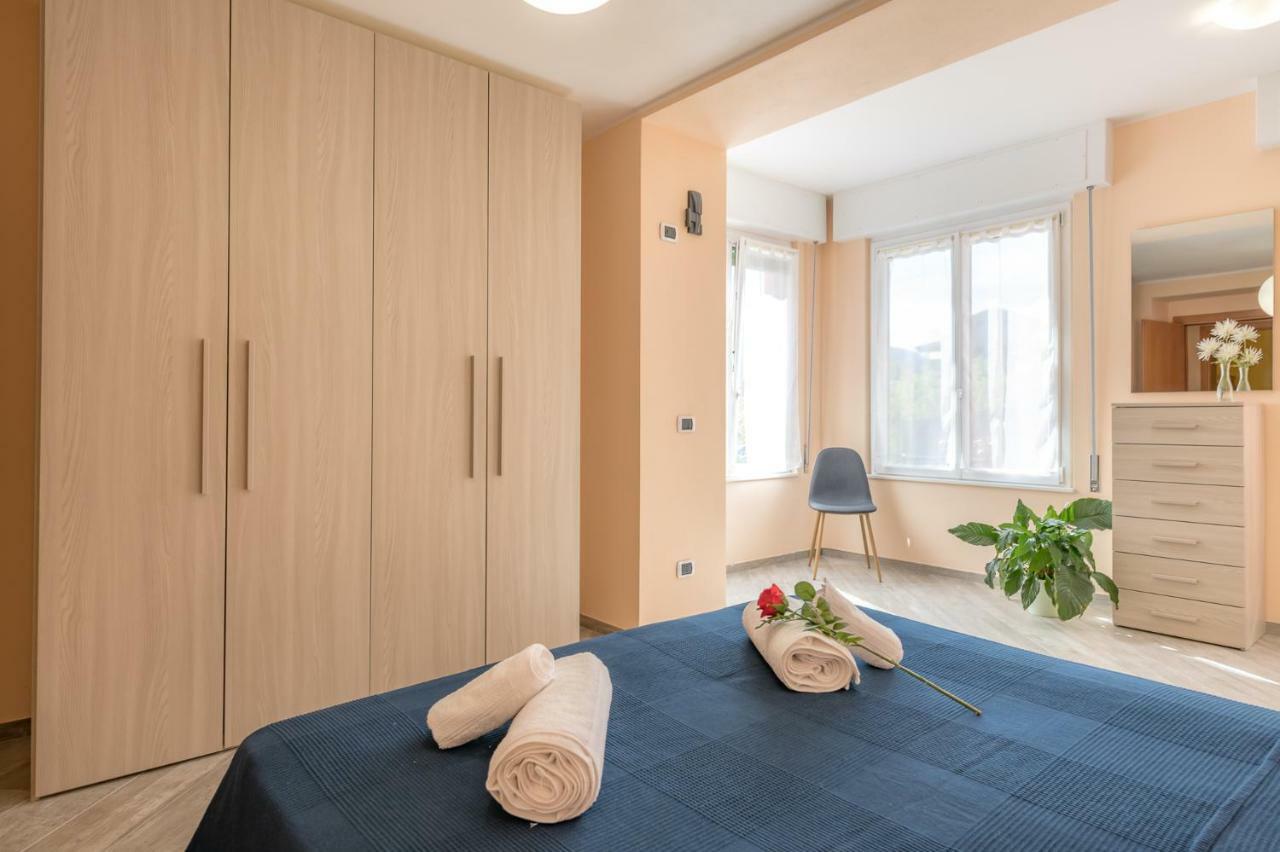 サン・シーロCasa Dei Platani Wi-Fi Parking Freeアパートメント エクステリア 写真